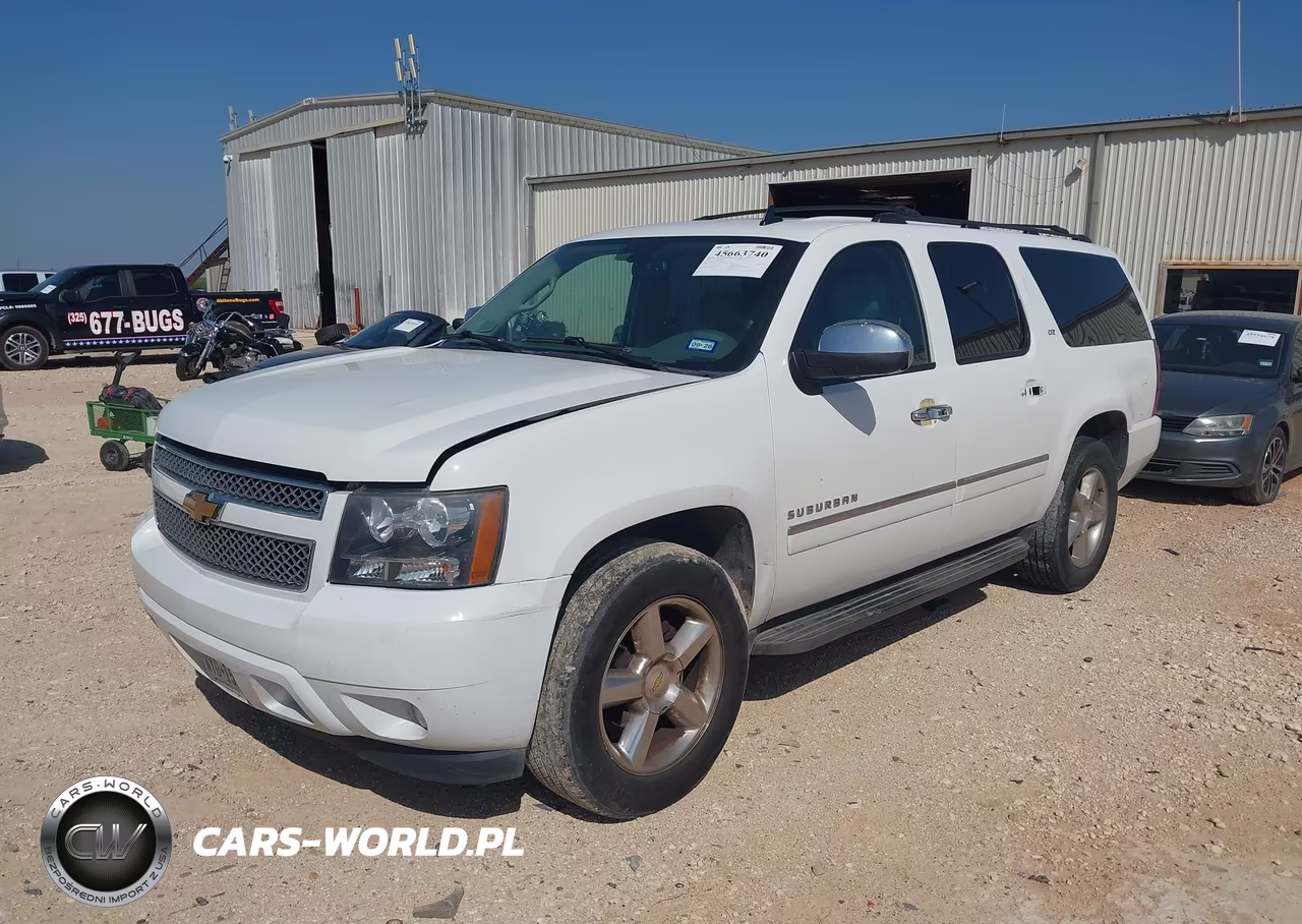 2013 Chevrolet Suburban Ltz VIN:1GNSKKE79DR371106 - 2