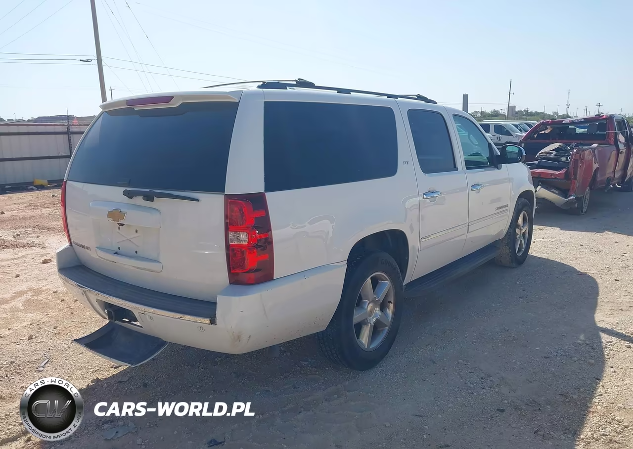 2013 Chevrolet Suburban Ltz VIN:1GNSKKE79DR371106 - 4