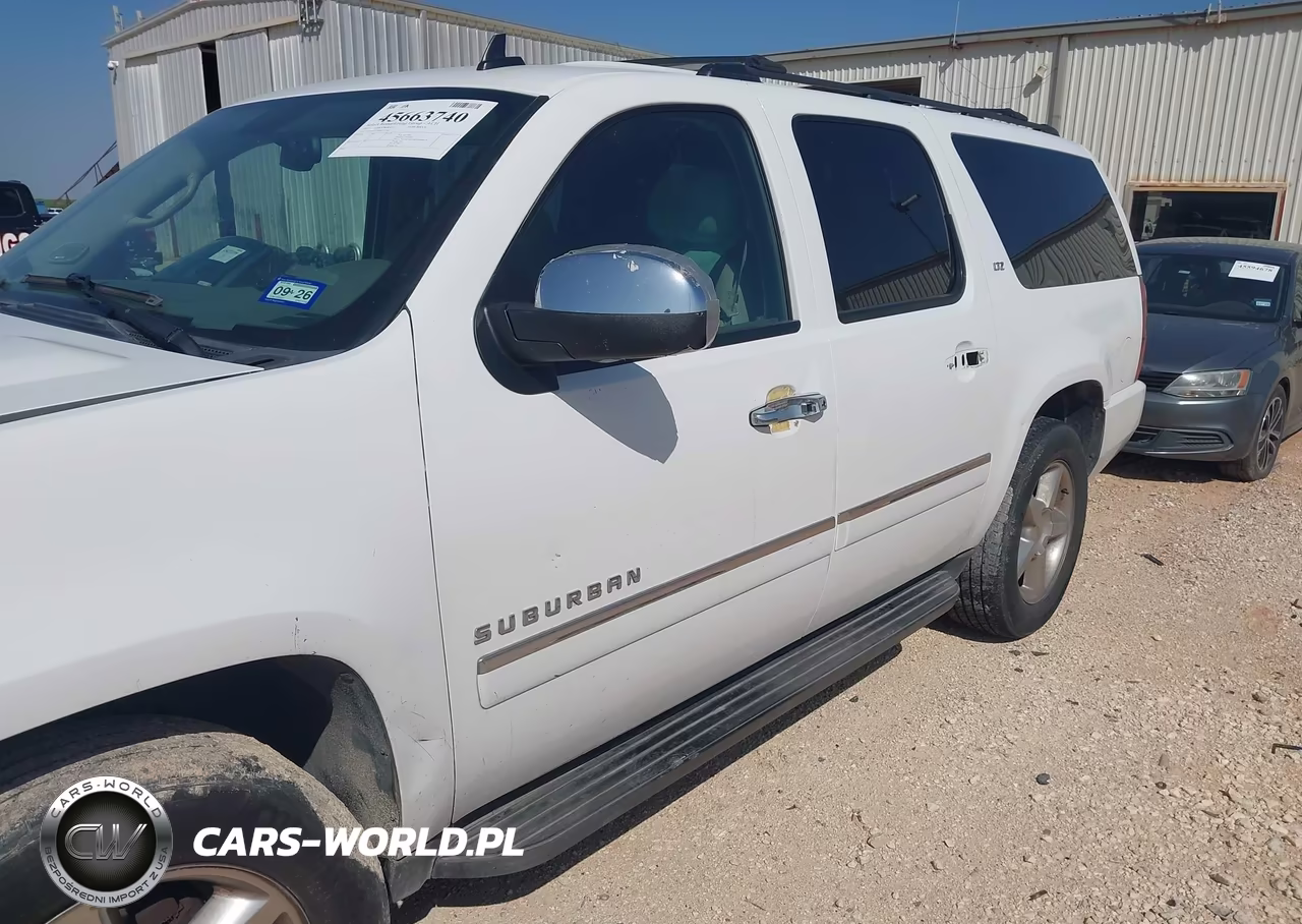 2013 Chevrolet Suburban Ltz VIN:1GNSKKE79DR371106 - 6