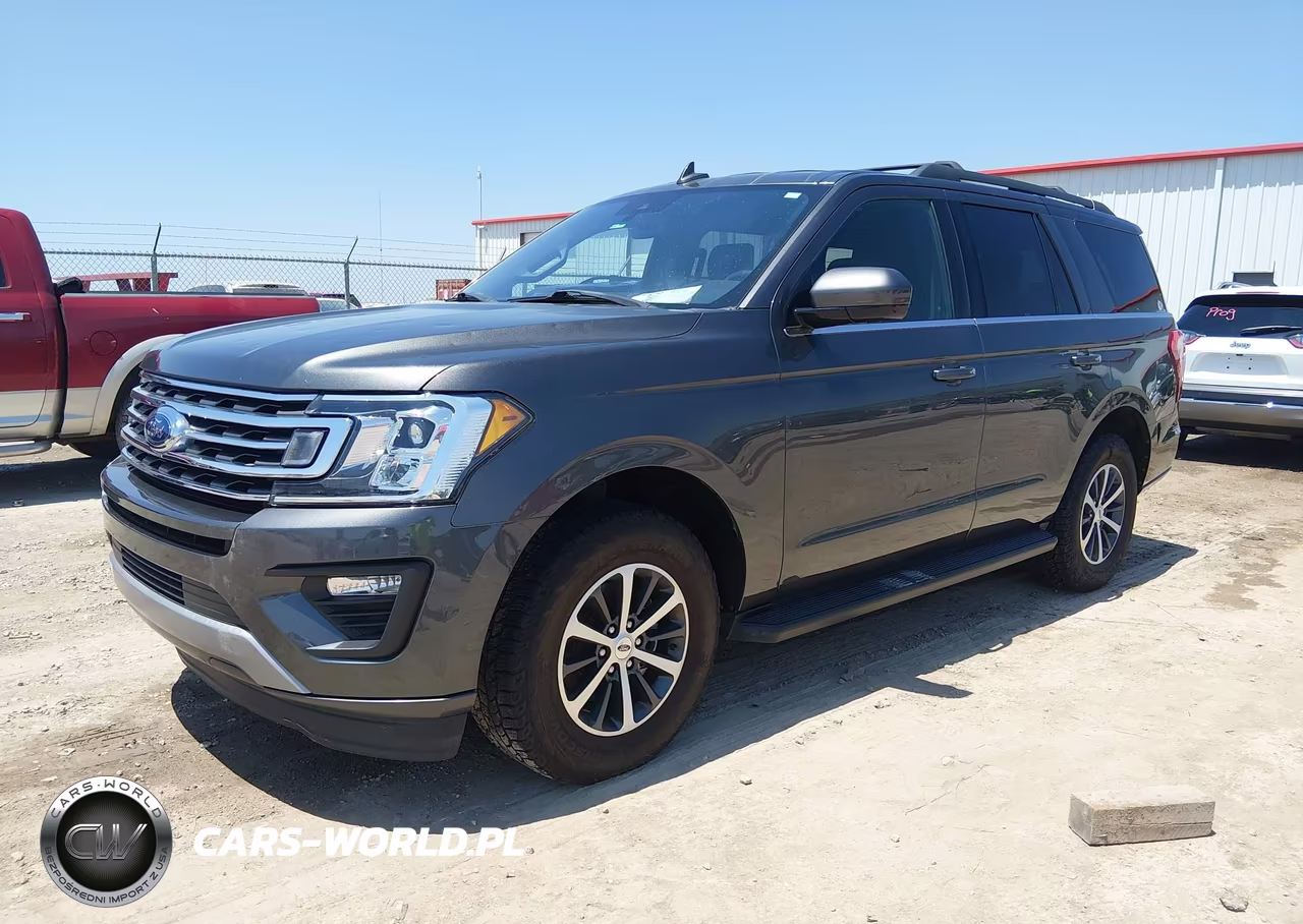 2020 Ford Expedition Xlt VIN:1FMJU1HTXLEA61940 - 2