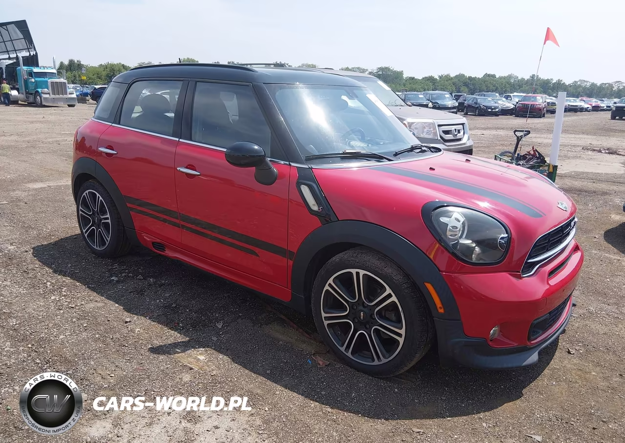 2015 Mini Countryman Cooper S