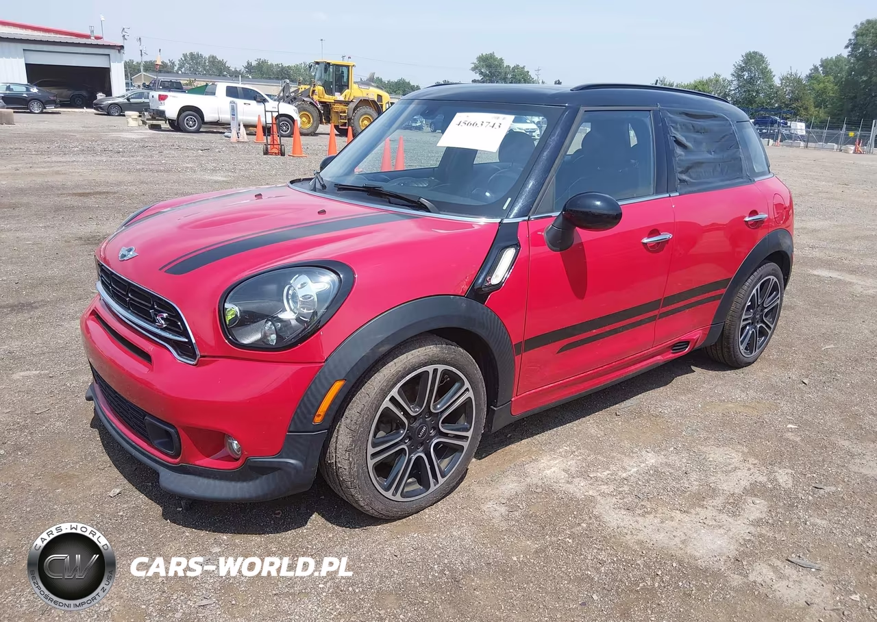 2015 Mini Countryman Cooper S VIN:WMWZC5C51FWP47497 - 2