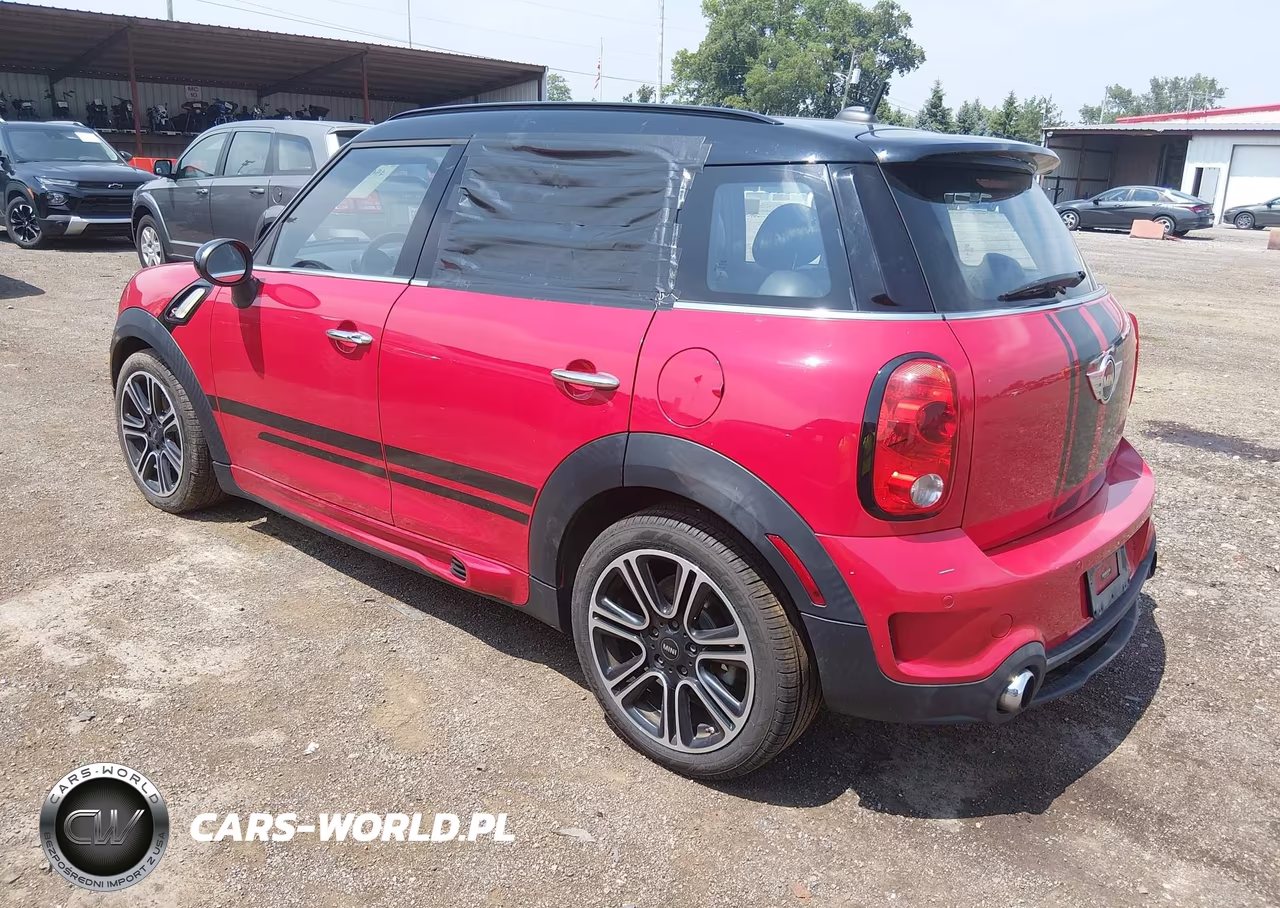 2015 Mini Countryman Cooper S VIN:WMWZC5C51FWP47497 - 3