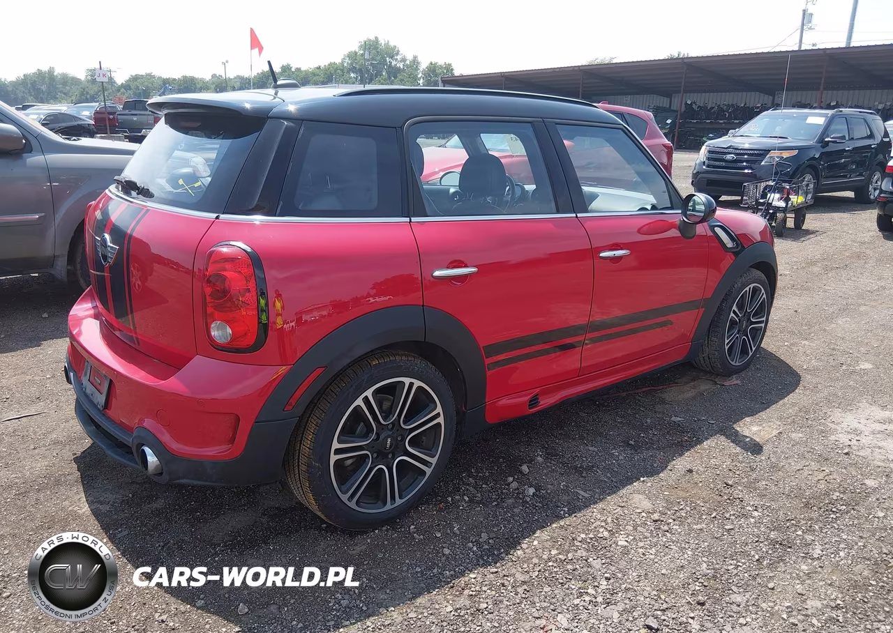 2015 Mini Countryman Cooper S VIN:WMWZC5C51FWP47497 - 4
