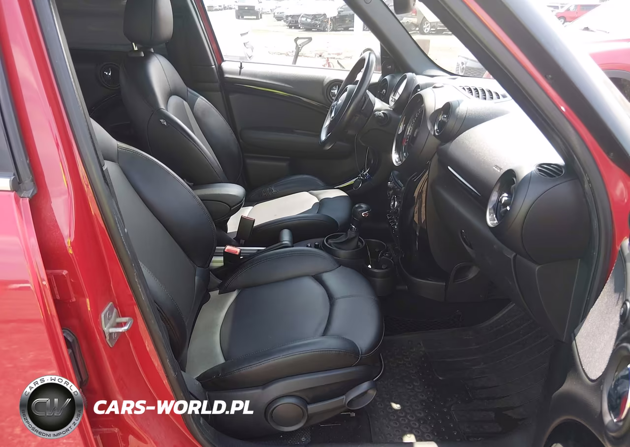 2015 Mini Countryman Cooper S VIN:WMWZC5C51FWP47497 - 5