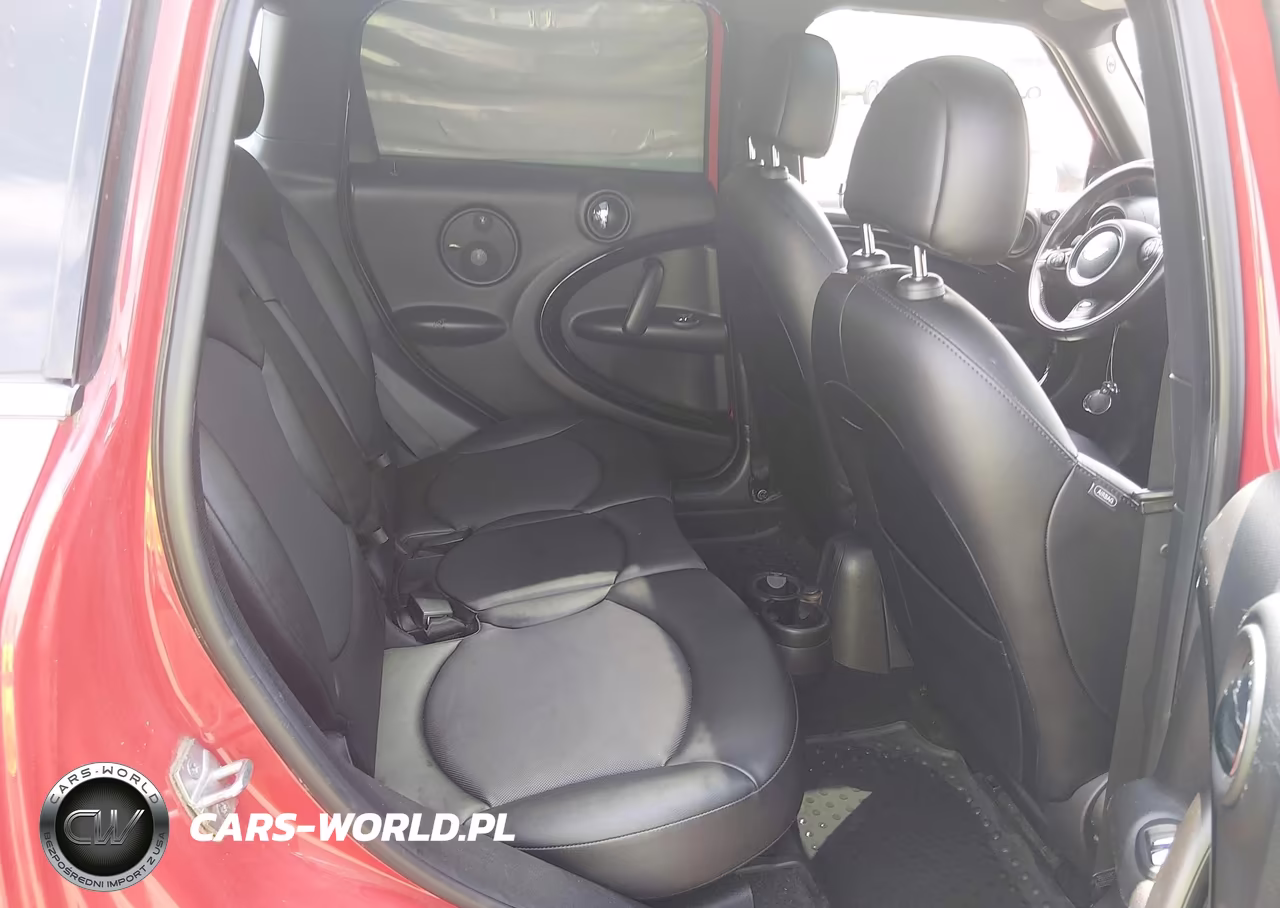 2015 Mini Countryman Cooper S VIN:WMWZC5C51FWP47497 - 8