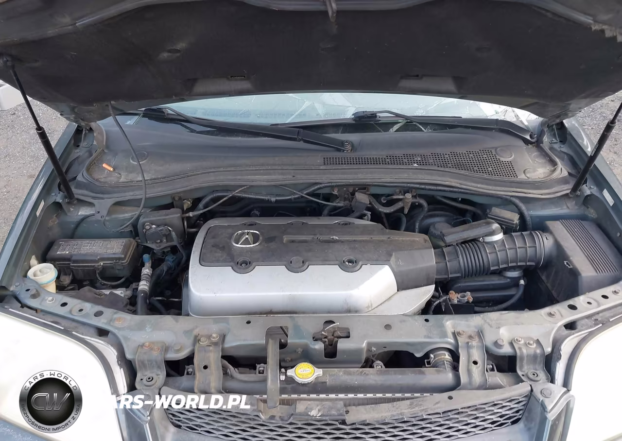 2003 Acura Mdx VIN:2HNYD18993H508459 - 10