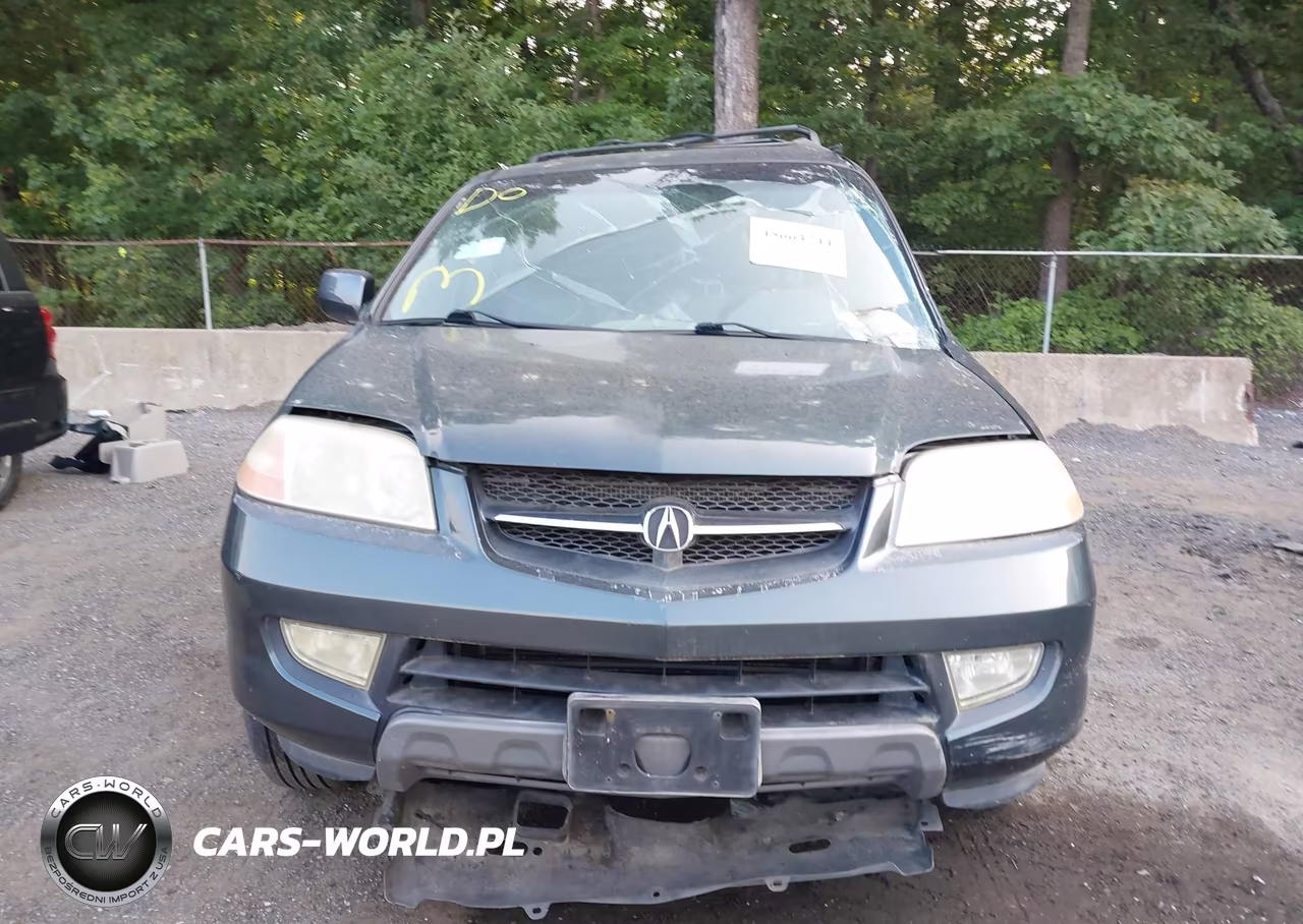 2003 Acura Mdx VIN:2HNYD18993H508459 - 12