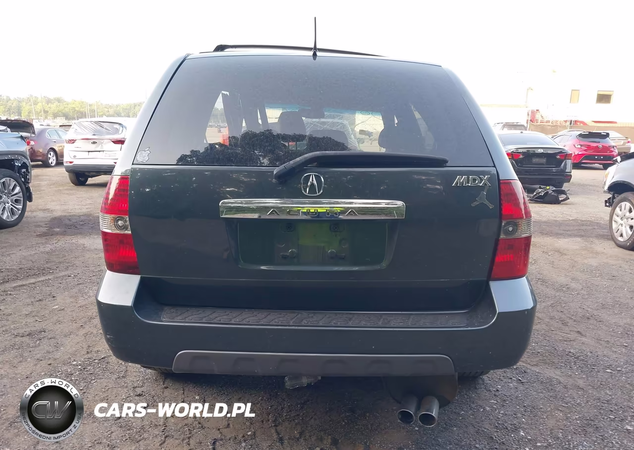 2003 Acura Mdx VIN:2HNYD18993H508459 - 16