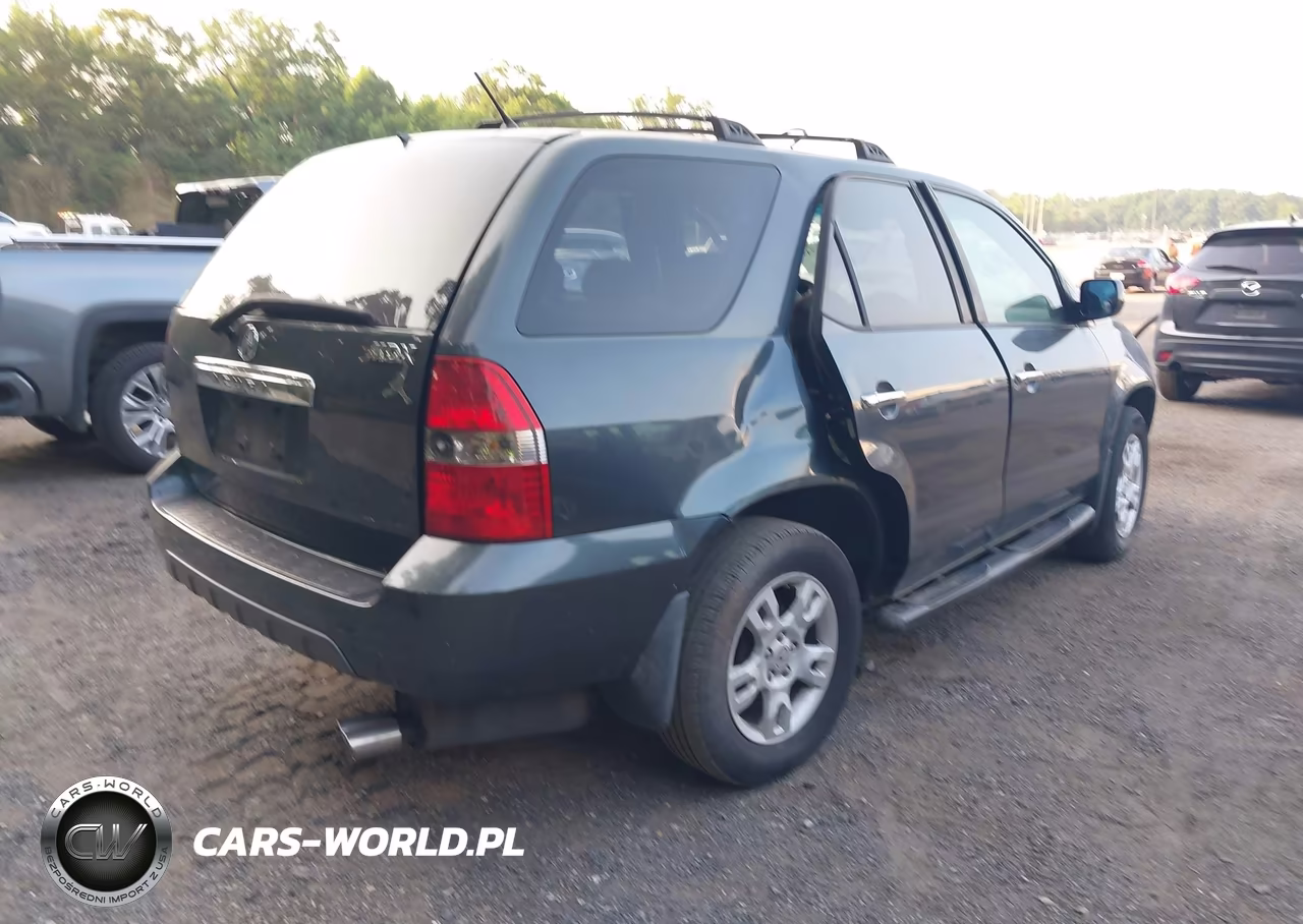 2003 Acura Mdx VIN:2HNYD18993H508459 - 4