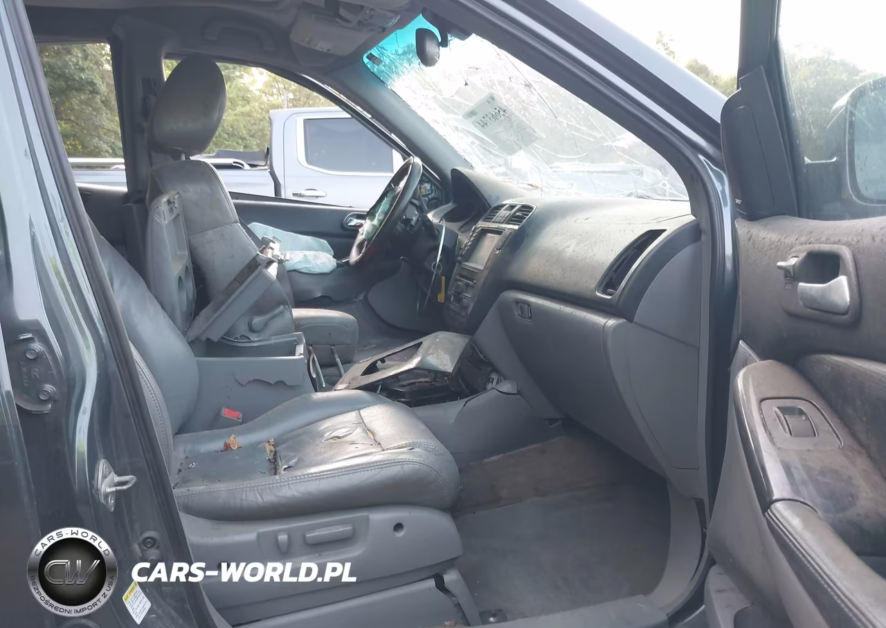 2003 Acura Mdx VIN:2HNYD18993H508459 - 5