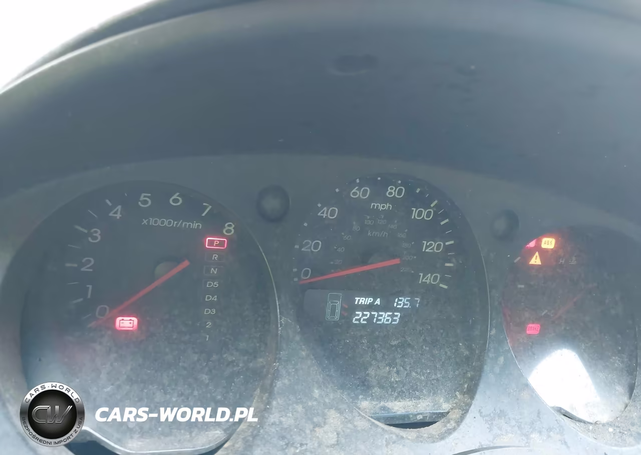 2003 Acura Mdx VIN:2HNYD18993H508459 - 7
