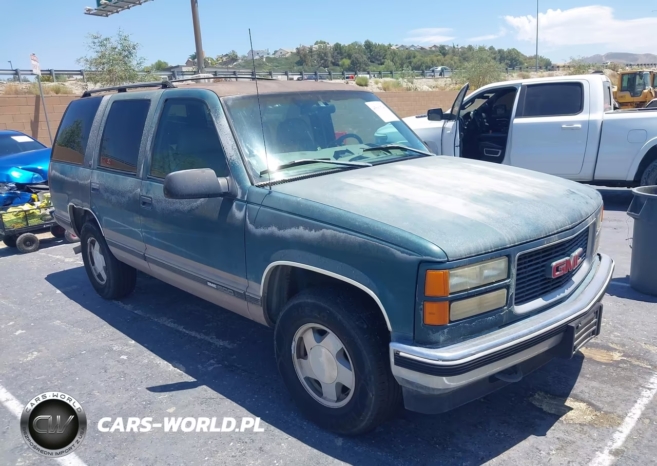1998 GMC Yukon Slt