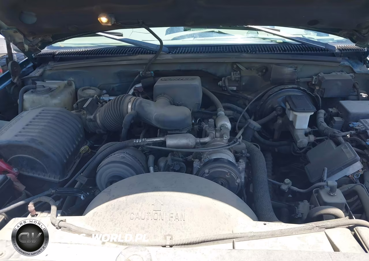 1998 GMC Yukon Slt VIN:1GKEK13R8WJ702333 - 10