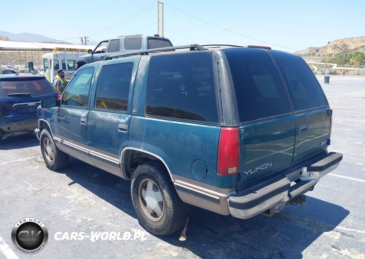 1998 GMC Yukon Slt VIN:1GKEK13R8WJ702333 - 3