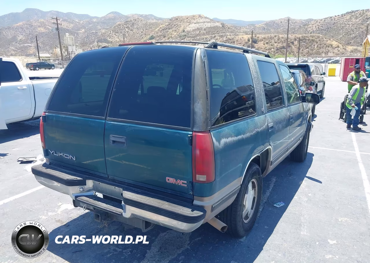1998 GMC Yukon Slt VIN:1GKEK13R8WJ702333 - 4