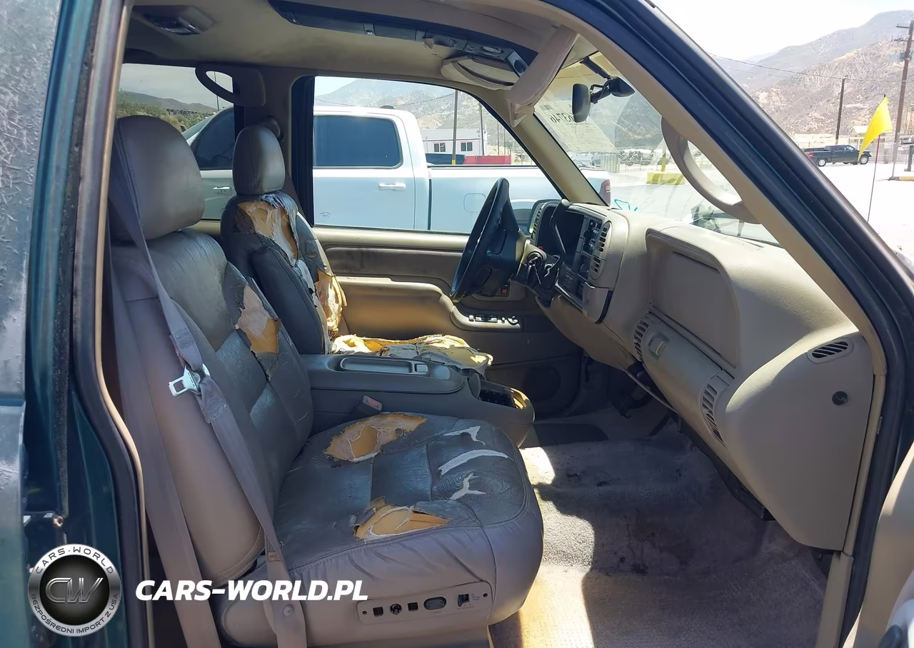1998 GMC Yukon Slt VIN:1GKEK13R8WJ702333 - 5