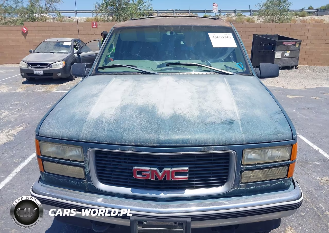 1998 GMC Yukon Slt VIN:1GKEK13R8WJ702333 - 6