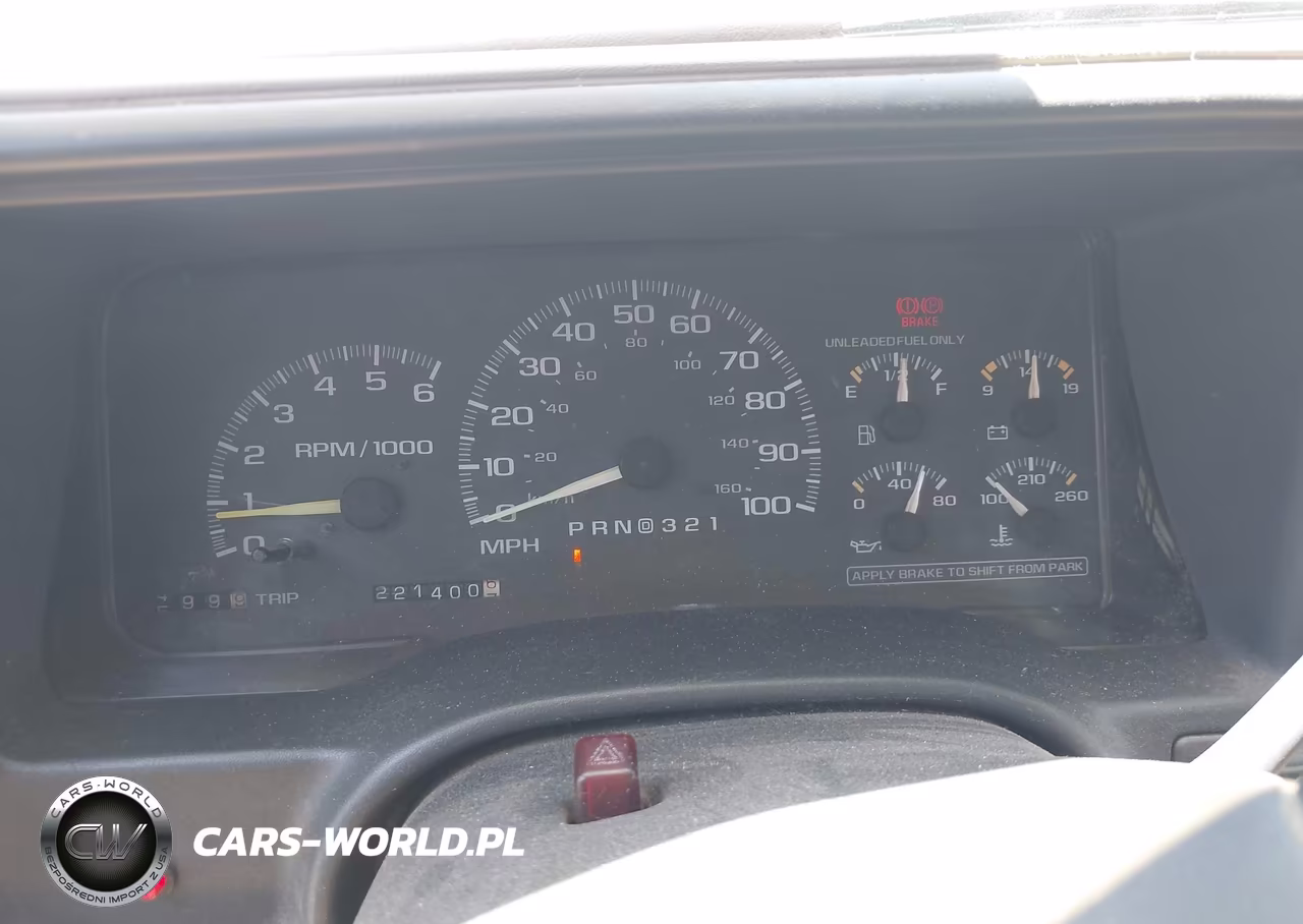 1998 GMC Yukon Slt VIN:1GKEK13R8WJ702333 - 7