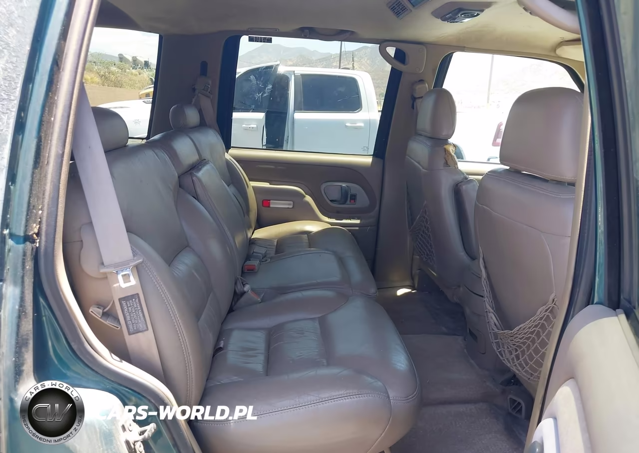 1998 GMC Yukon Slt VIN:1GKEK13R8WJ702333 - 8