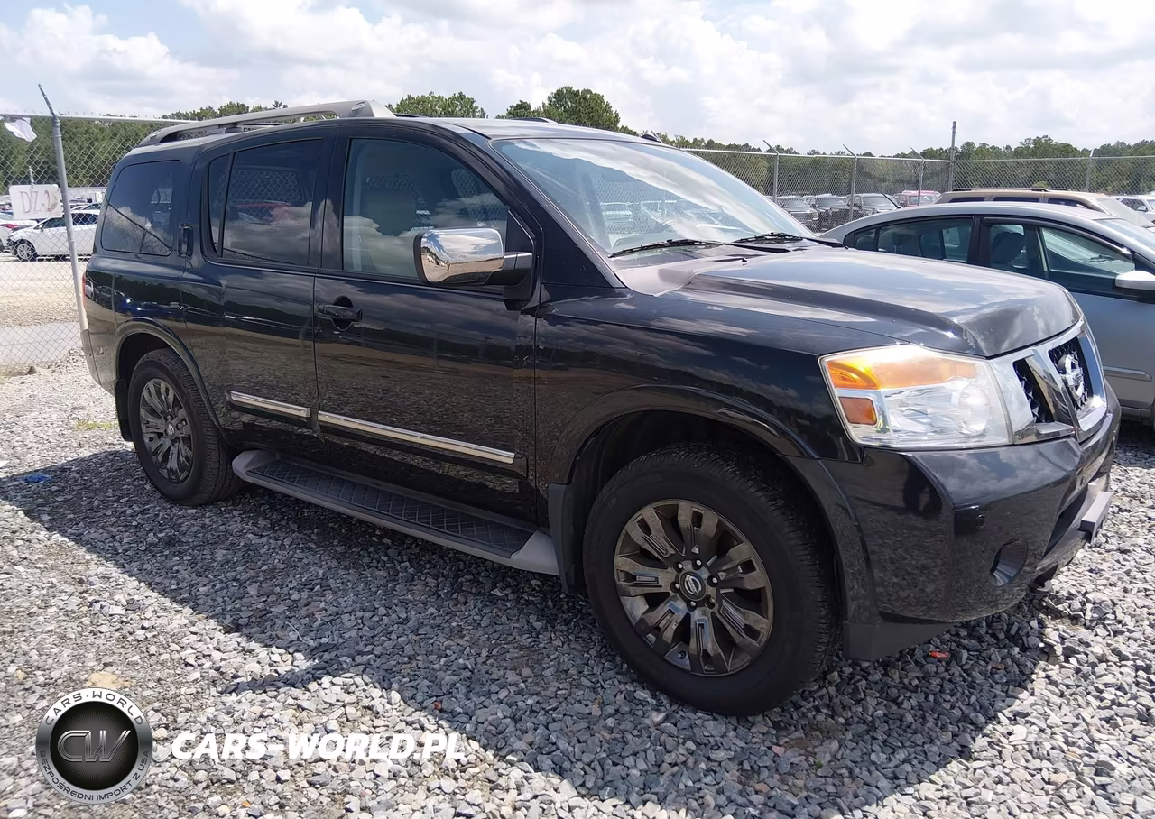 2015 Nissan Armada Platinum