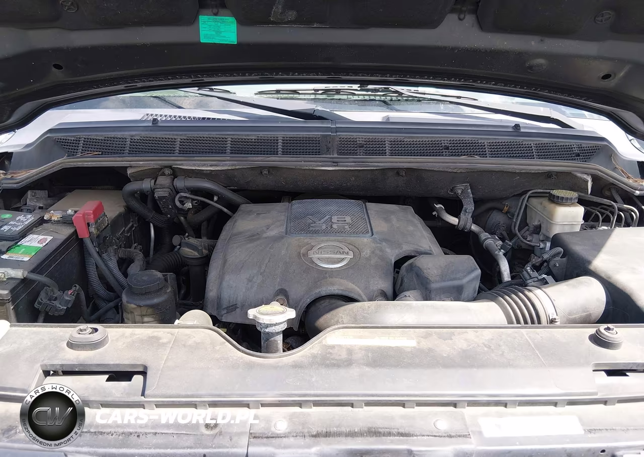 2015 Nissan Armada Platinum VIN:5N1BA0NC8FN615203 - 10