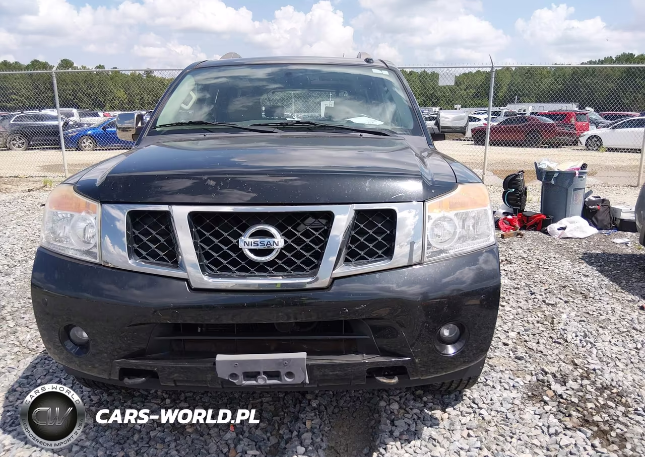 2015 Nissan Armada Platinum VIN:5N1BA0NC8FN615203 - 12