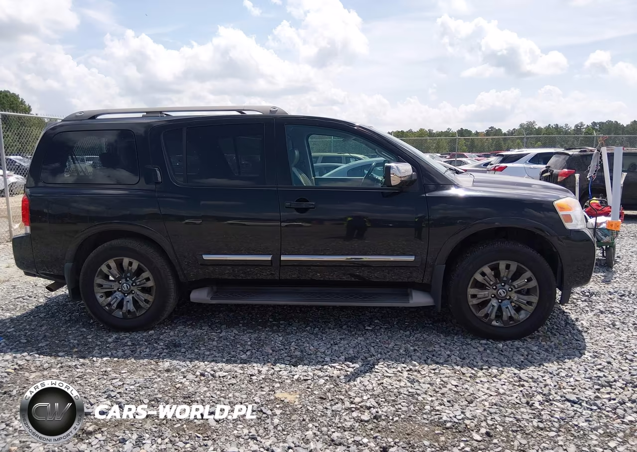 2015 Nissan Armada Platinum VIN:5N1BA0NC8FN615203 - 13