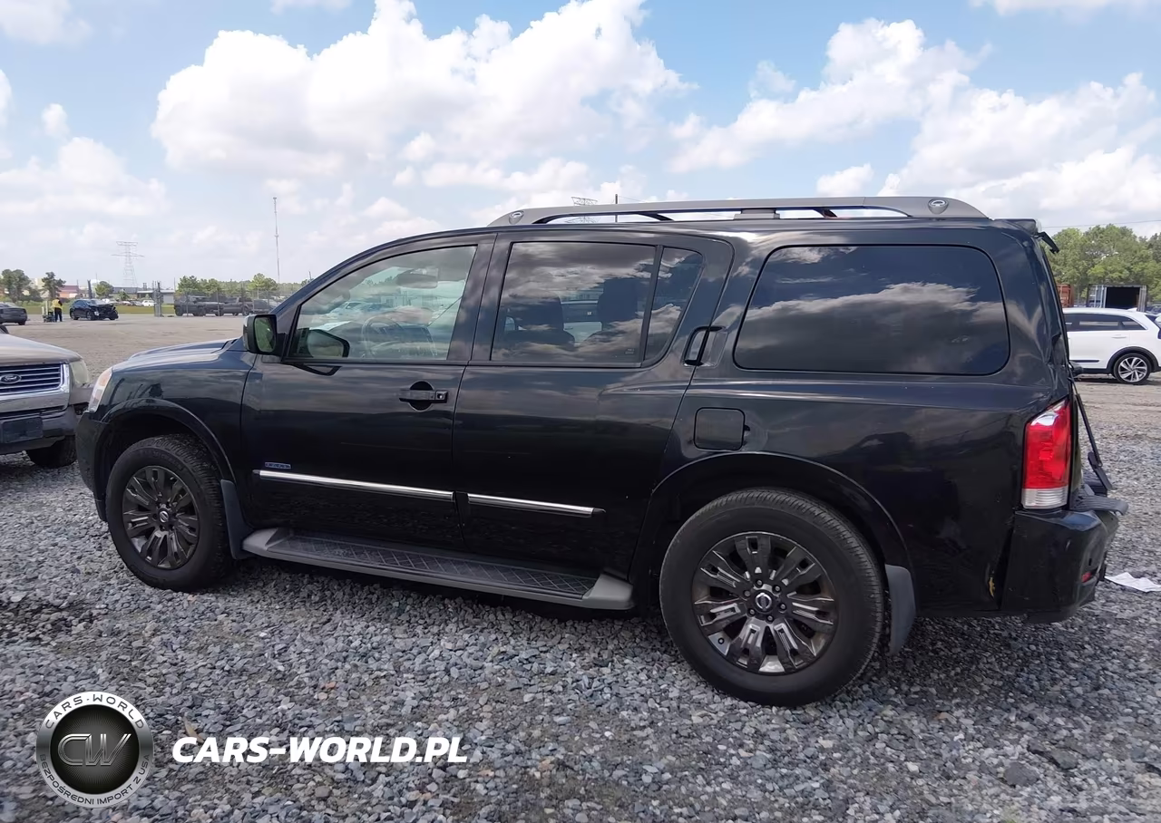 2015 Nissan Armada Platinum VIN:5N1BA0NC8FN615203 - 14