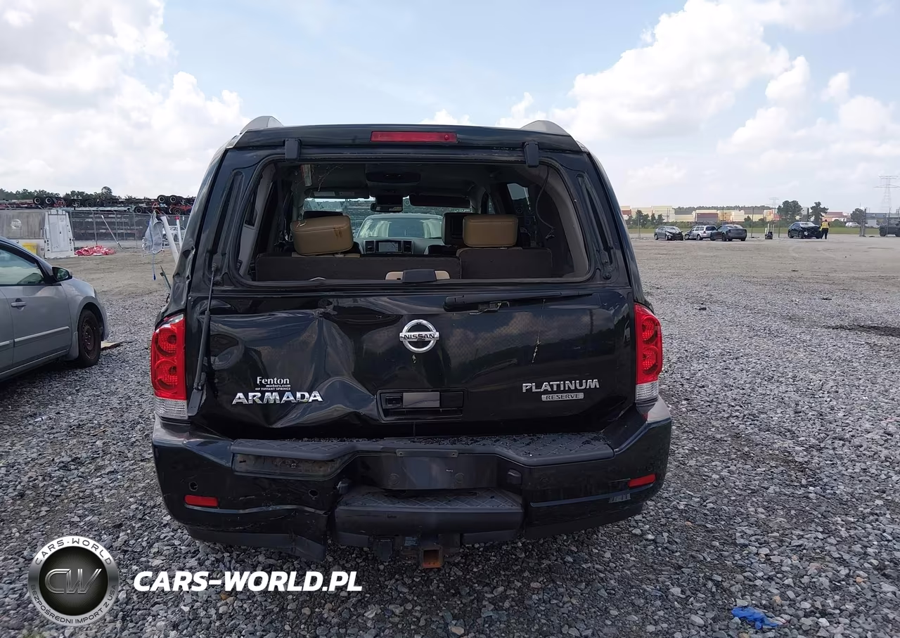 2015 Nissan Armada Platinum VIN:5N1BA0NC8FN615203 - 16