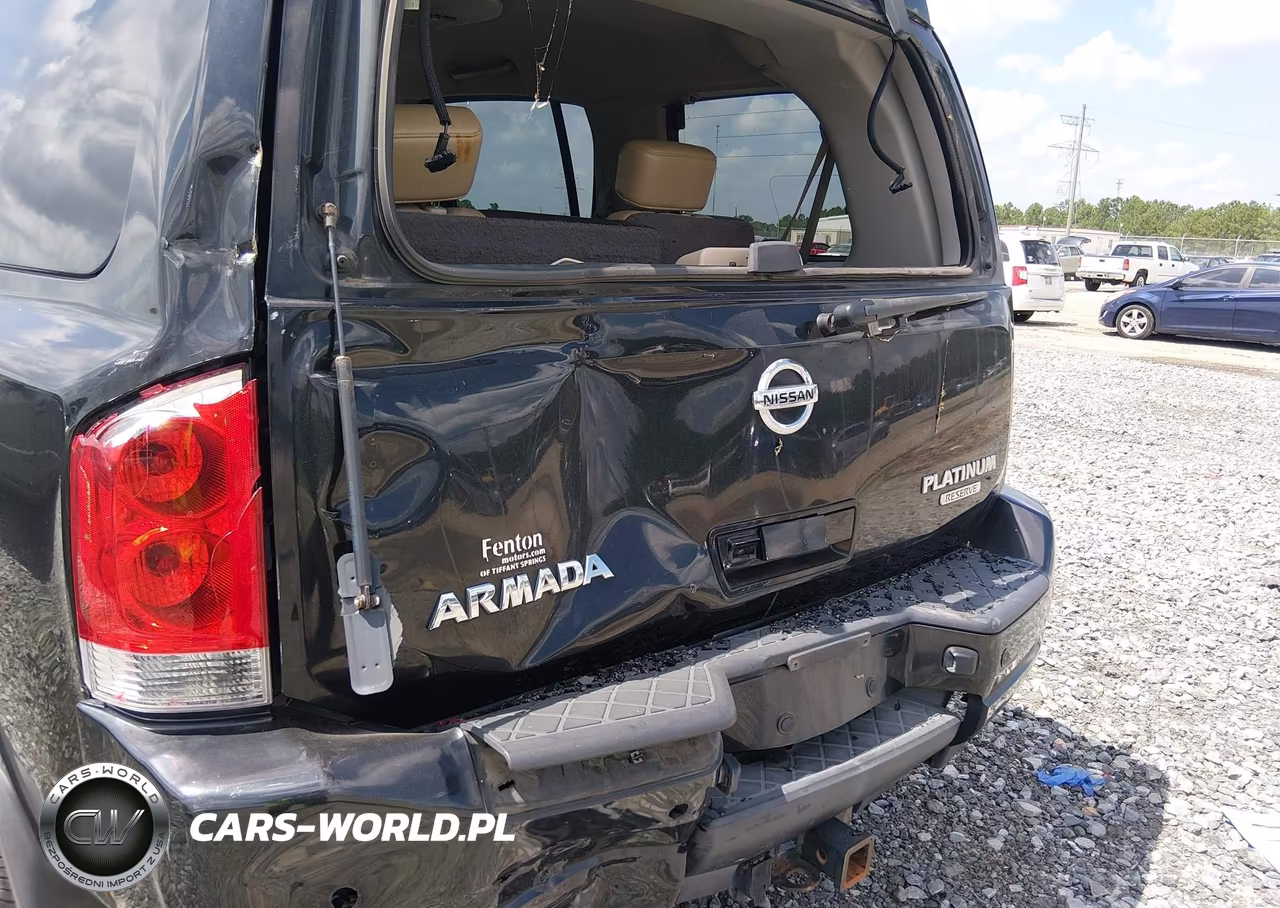 2015 Nissan Armada Platinum VIN:5N1BA0NC8FN615203 - 17