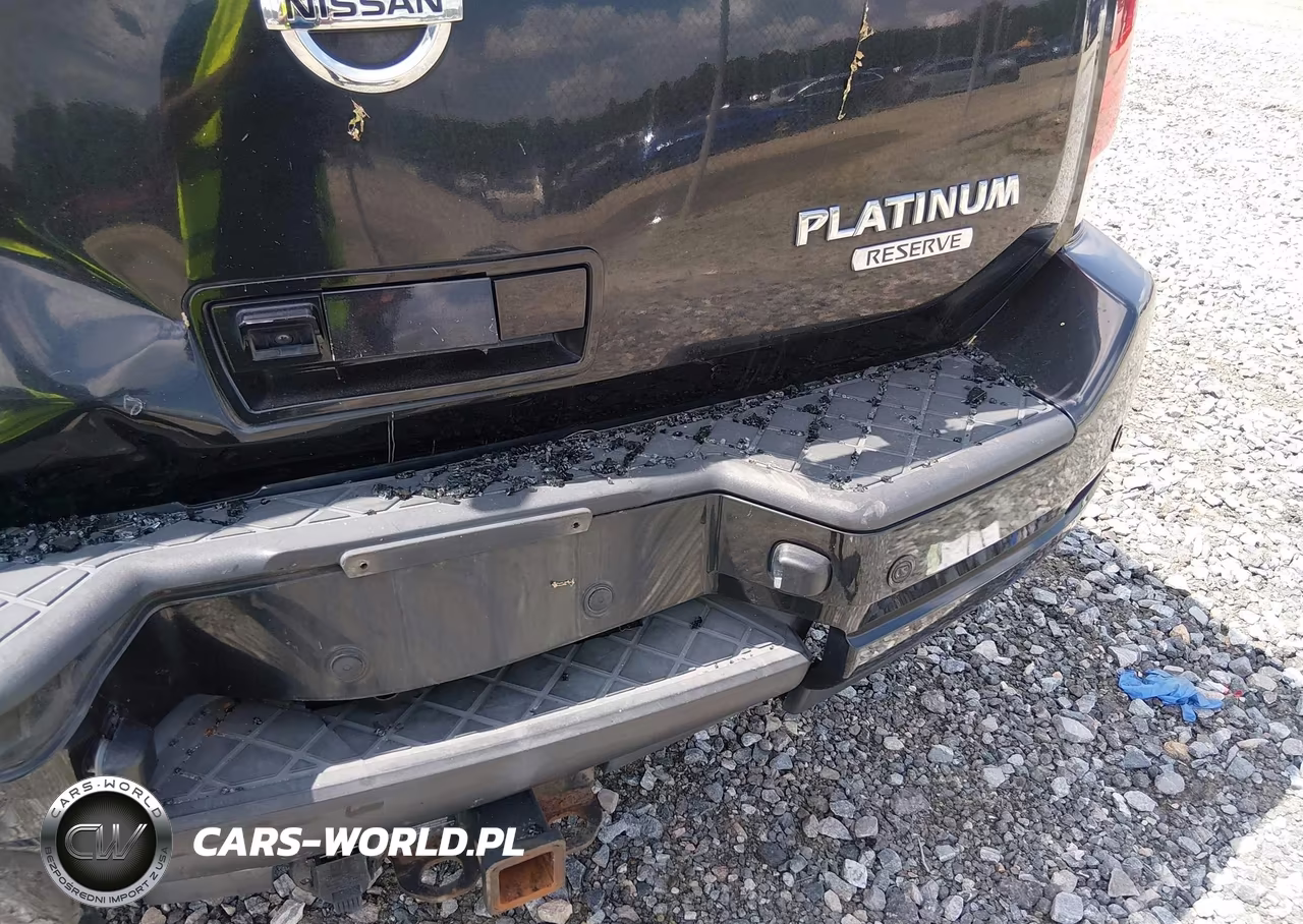 2015 Nissan Armada Platinum VIN:5N1BA0NC8FN615203 - 19
