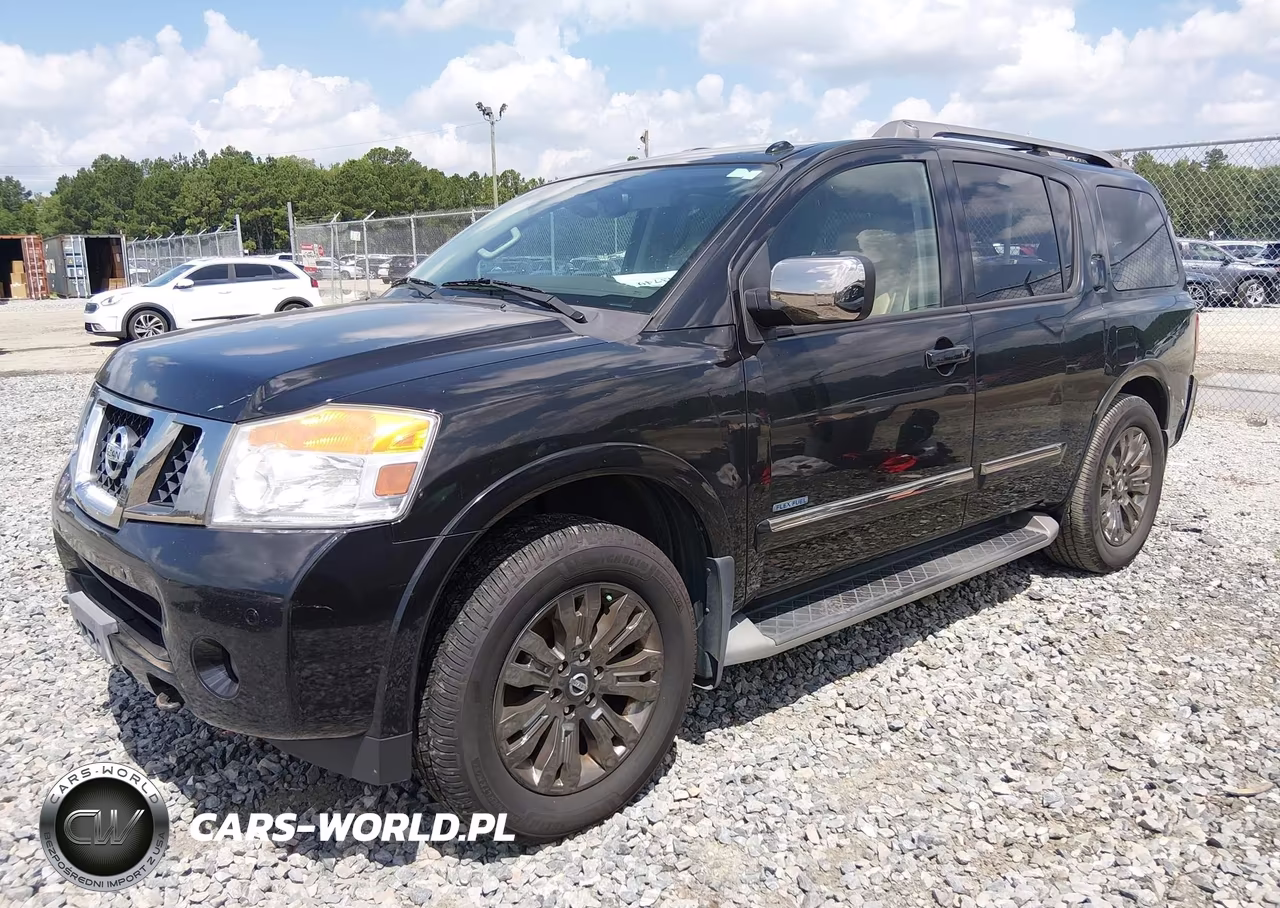 2015 Nissan Armada Platinum VIN:5N1BA0NC8FN615203 - 2