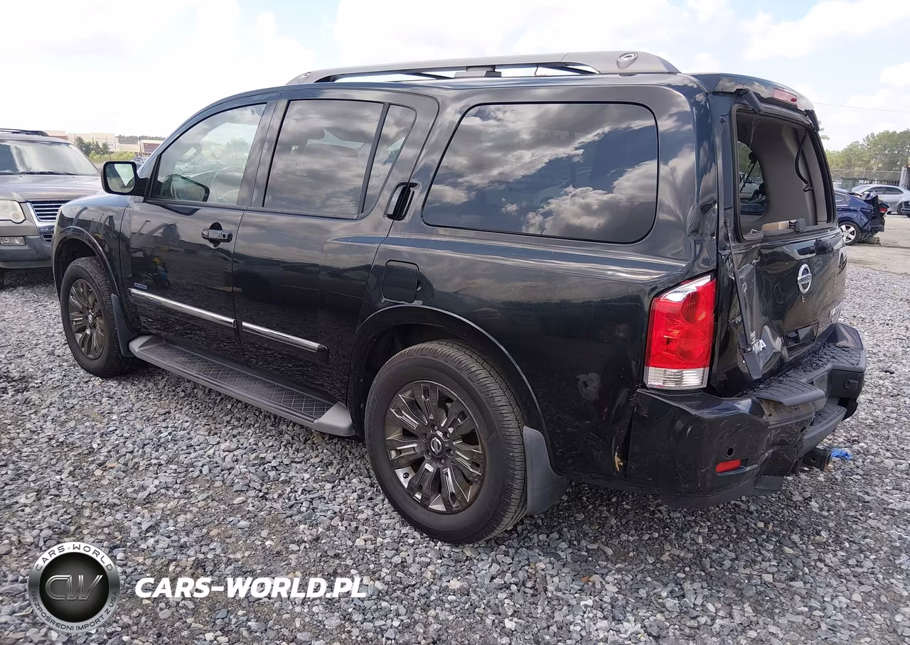 2015 Nissan Armada Platinum VIN:5N1BA0NC8FN615203 - 3