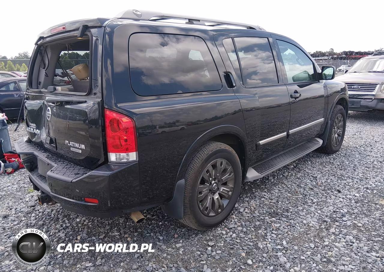 2015 Nissan Armada Platinum VIN:5N1BA0NC8FN615203 - 4
