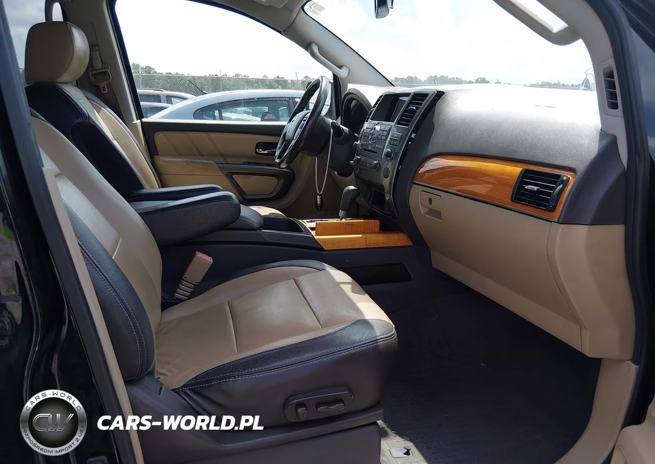 2015 Nissan Armada Platinum VIN:5N1BA0NC8FN615203 - 5