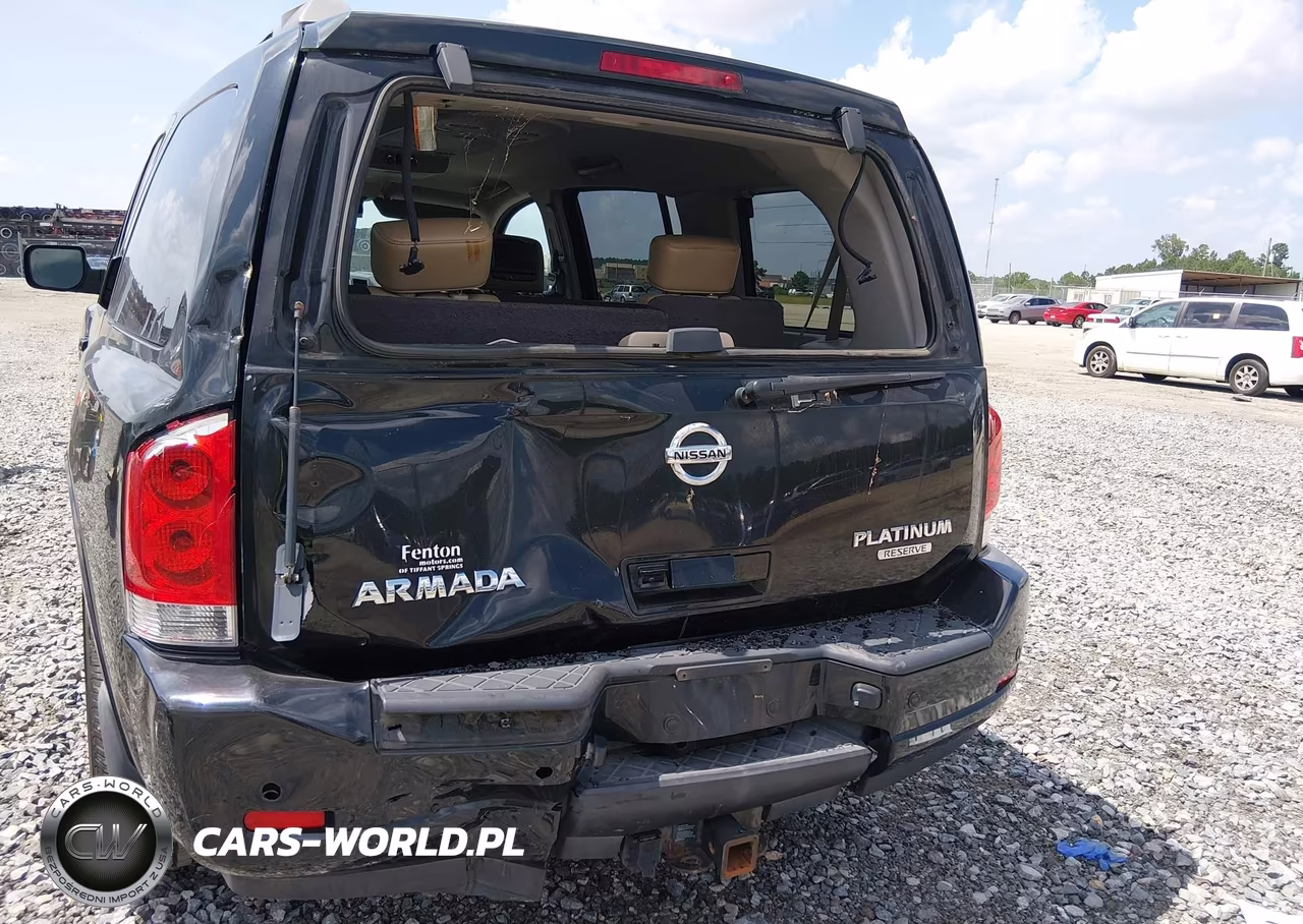 2015 Nissan Armada Platinum VIN:5N1BA0NC8FN615203 - 6