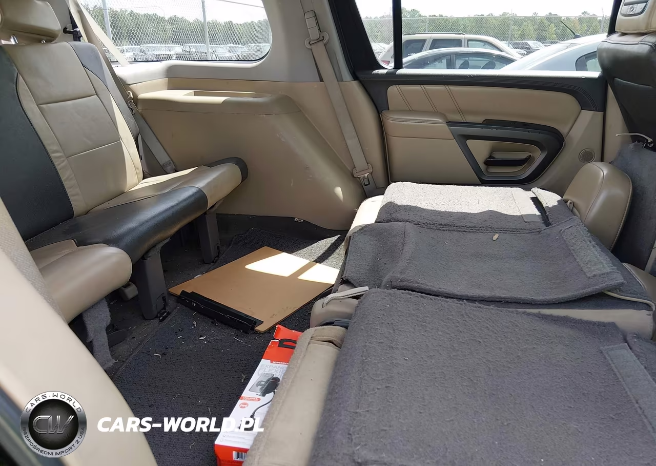 2015 Nissan Armada Platinum VIN:5N1BA0NC8FN615203 - 8