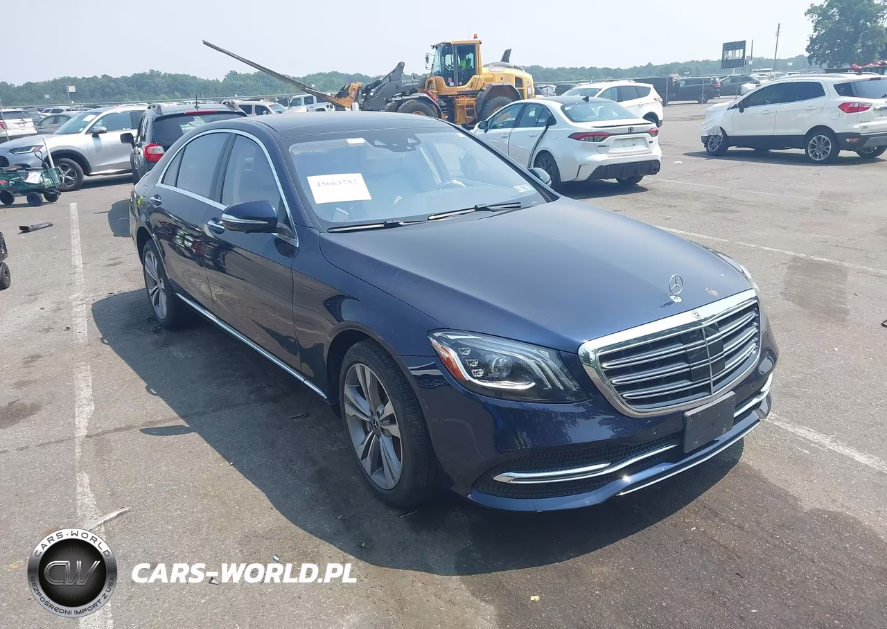 2020 Mercedes-Benz S 450 4Matic