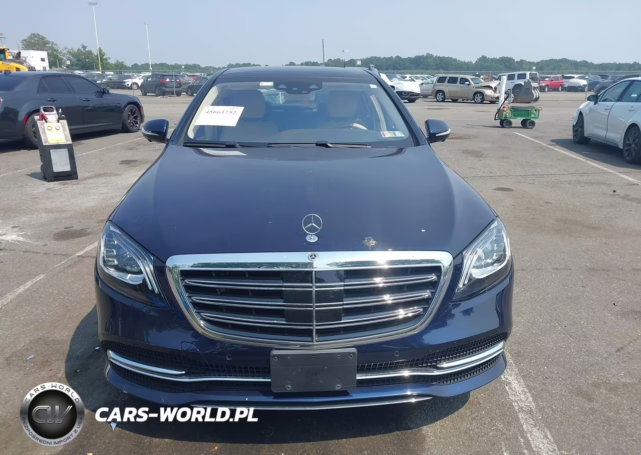 2020 Mercedes-Benz S 450 4Matic VIN:WDDUG6EB7LA520629 - 12