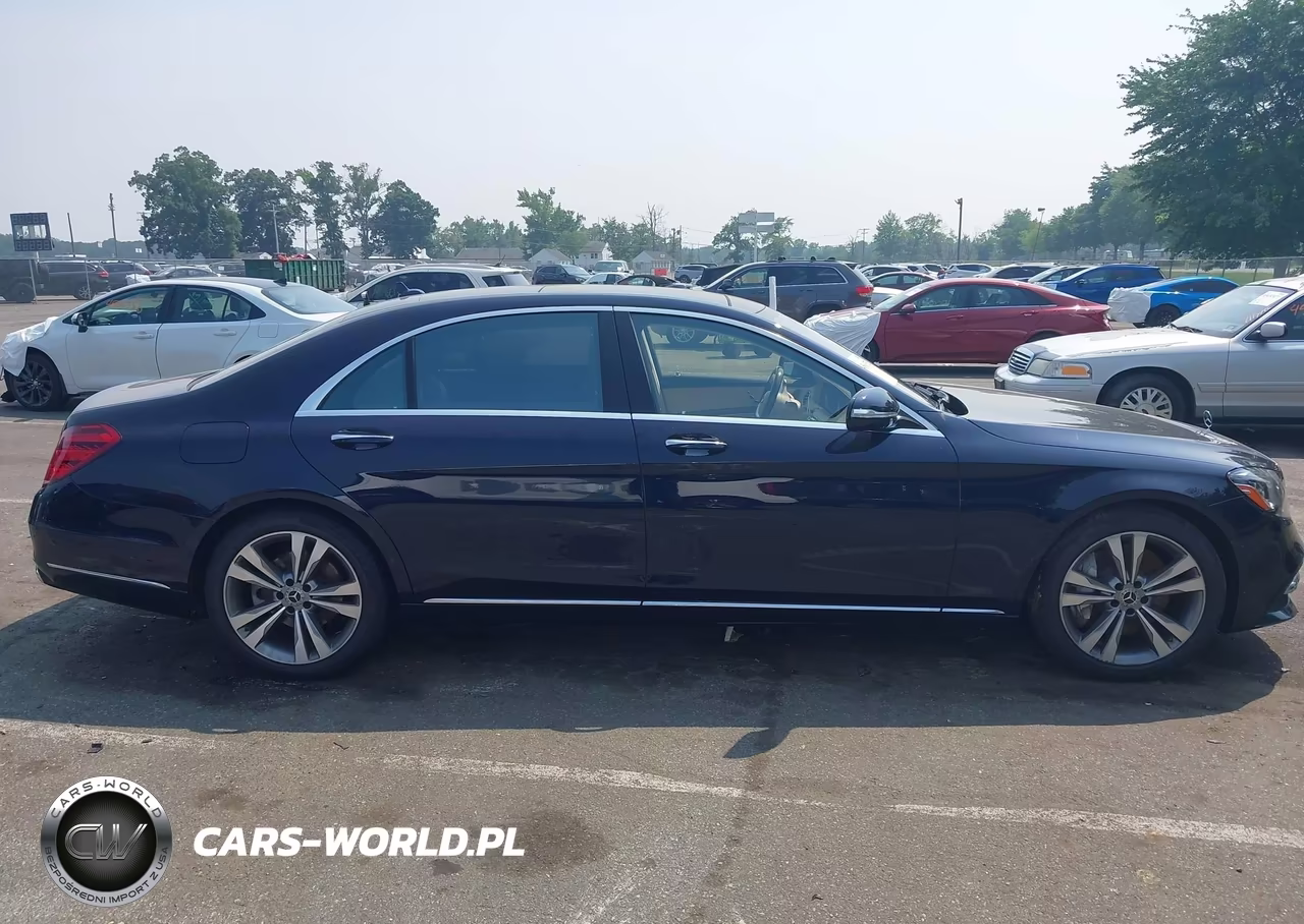 2020 Mercedes-Benz S 450 4Matic VIN:WDDUG6EB7LA520629 - 13