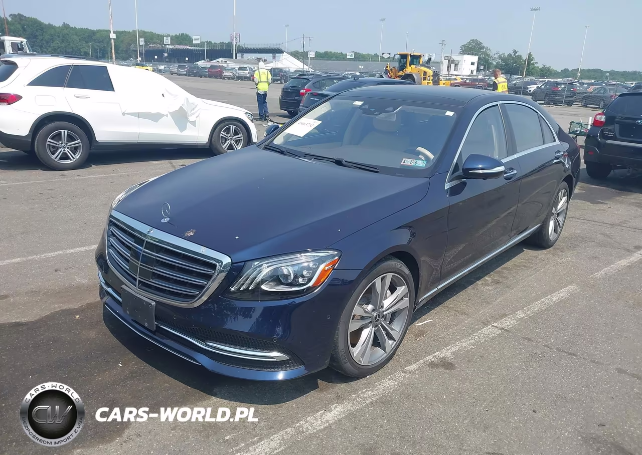 2020 Mercedes-Benz S 450 4Matic VIN:WDDUG6EB7LA520629 - 2