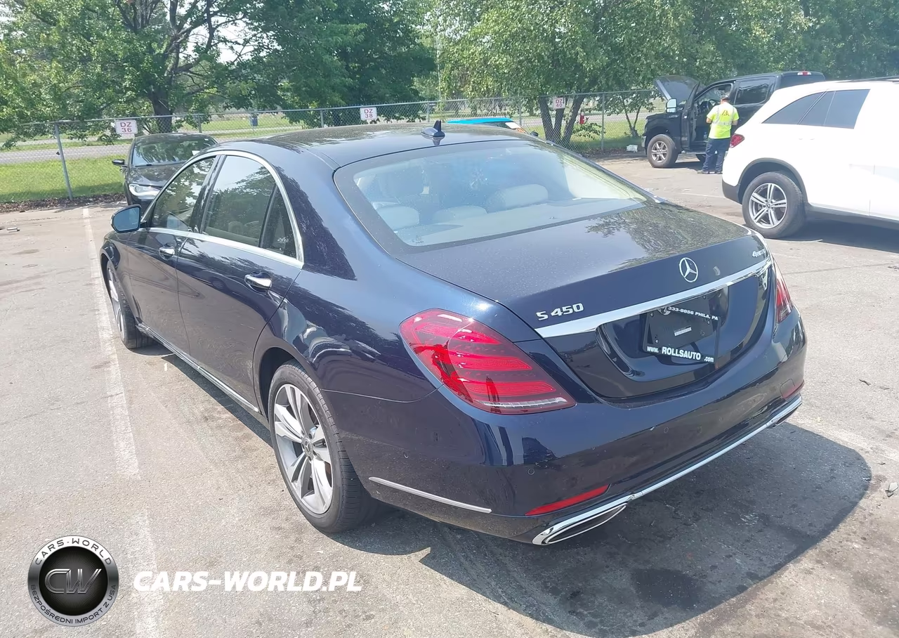 2020 Mercedes-Benz S 450 4Matic VIN:WDDUG6EB7LA520629 - 3