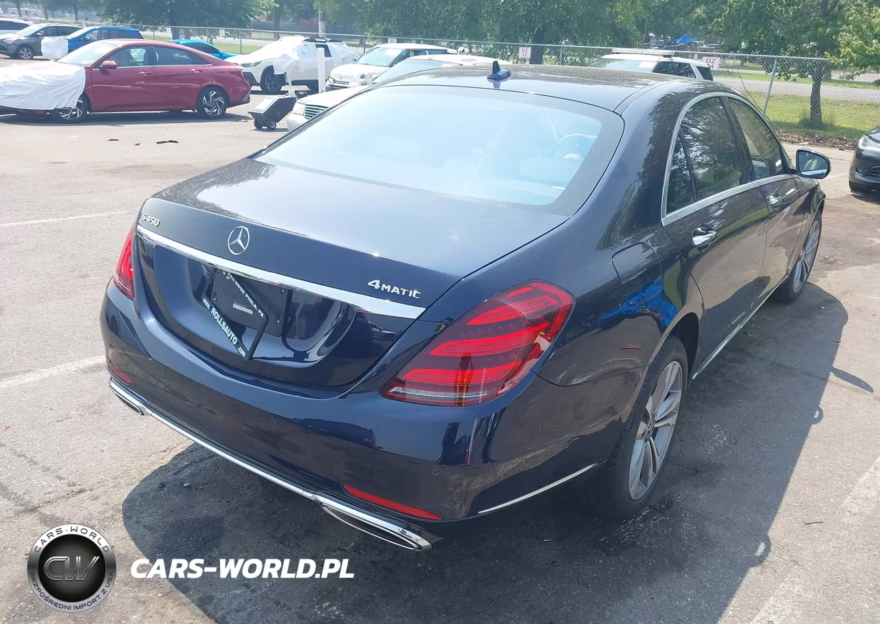 2020 Mercedes-Benz S 450 4Matic VIN:WDDUG6EB7LA520629 - 4