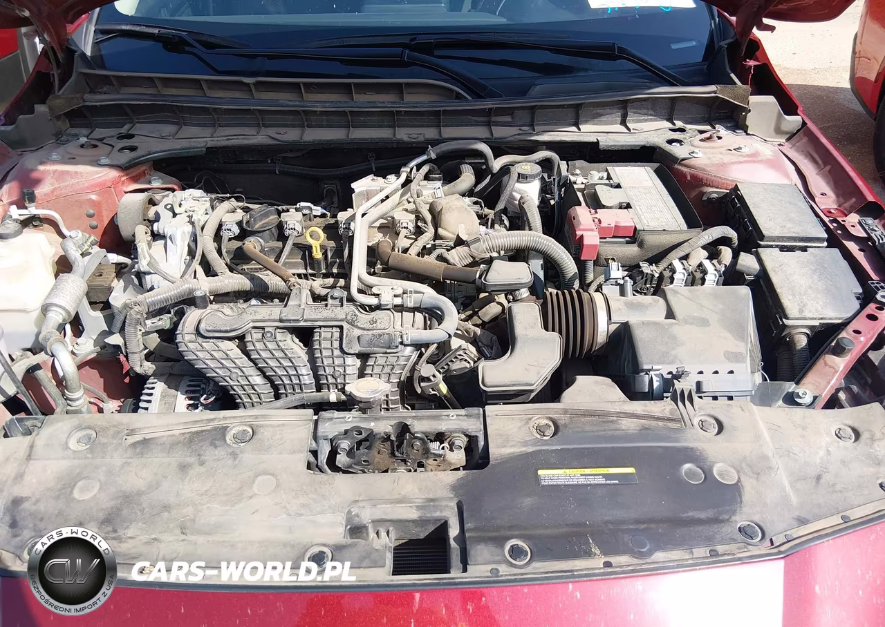 2024 Nissan Altima Sv Fwd VIN:1N4BL4DV1RN387130 - 10