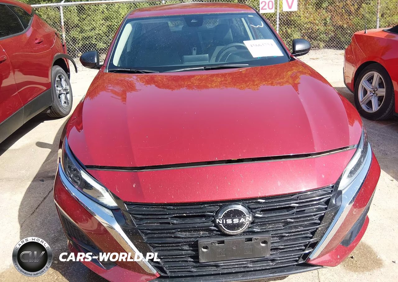 2024 Nissan Altima Sv Fwd VIN:1N4BL4DV1RN387130 - 12