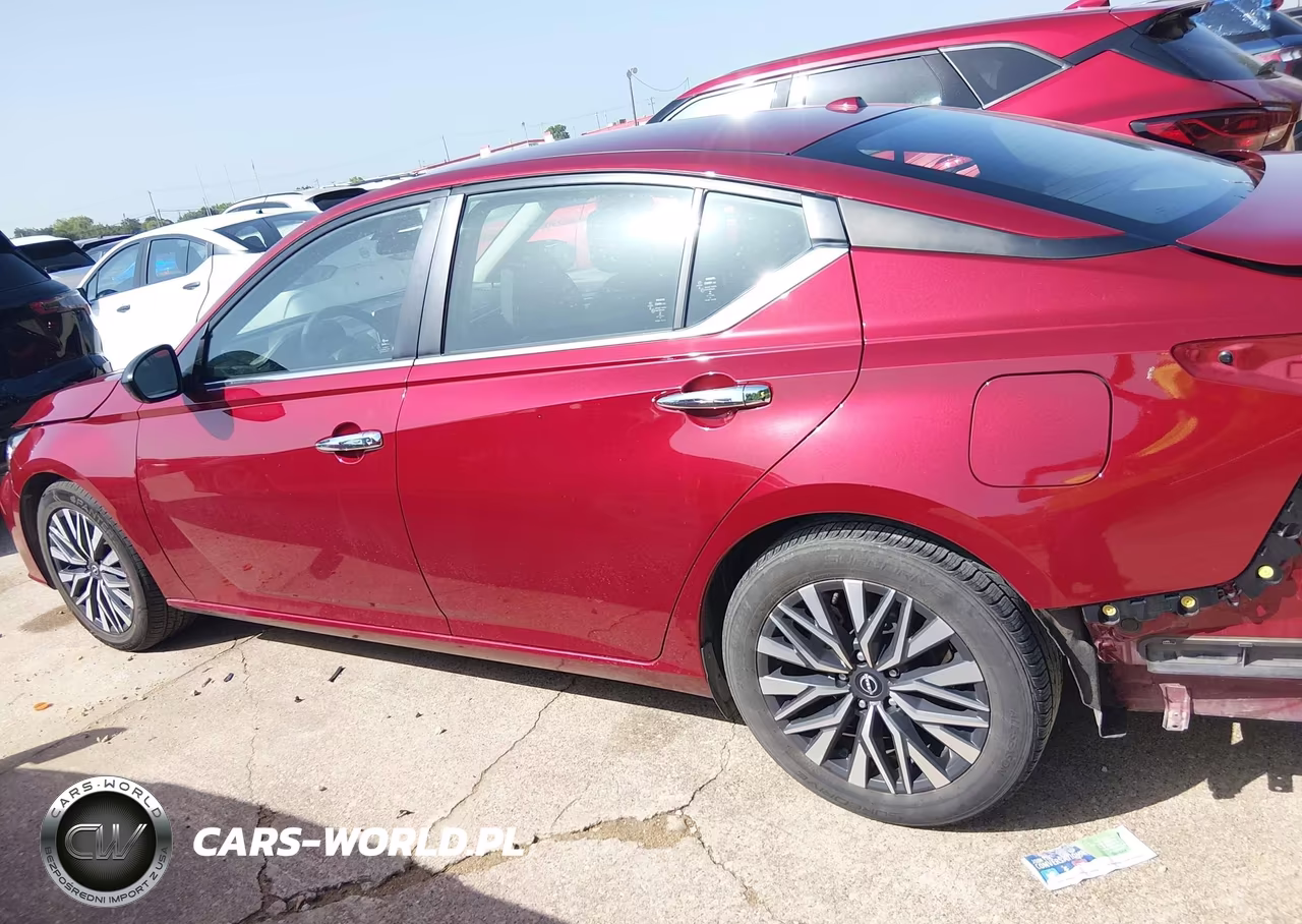 2024 Nissan Altima Sv Fwd VIN:1N4BL4DV1RN387130 - 14