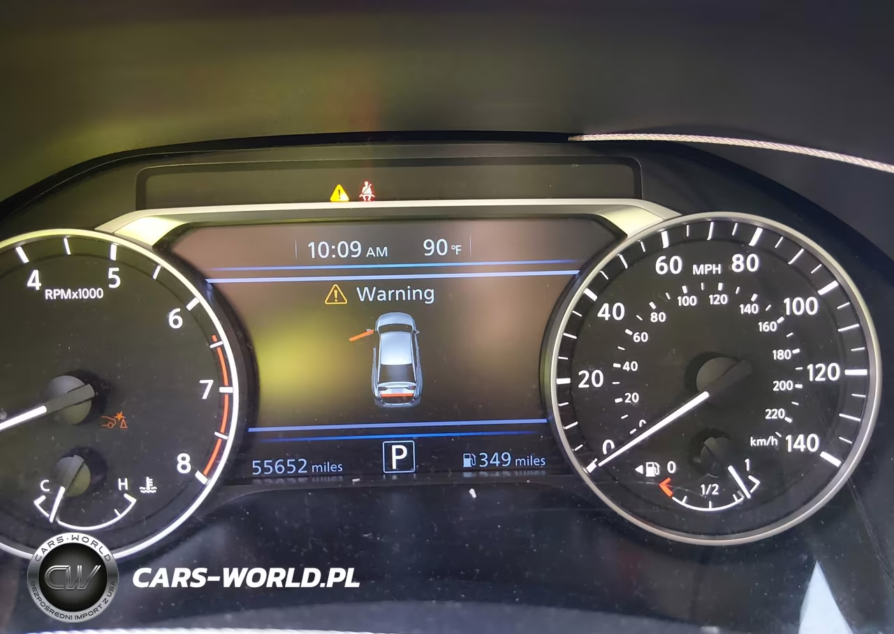 2024 Nissan Altima Sv Fwd VIN:1N4BL4DV1RN387130 - 15