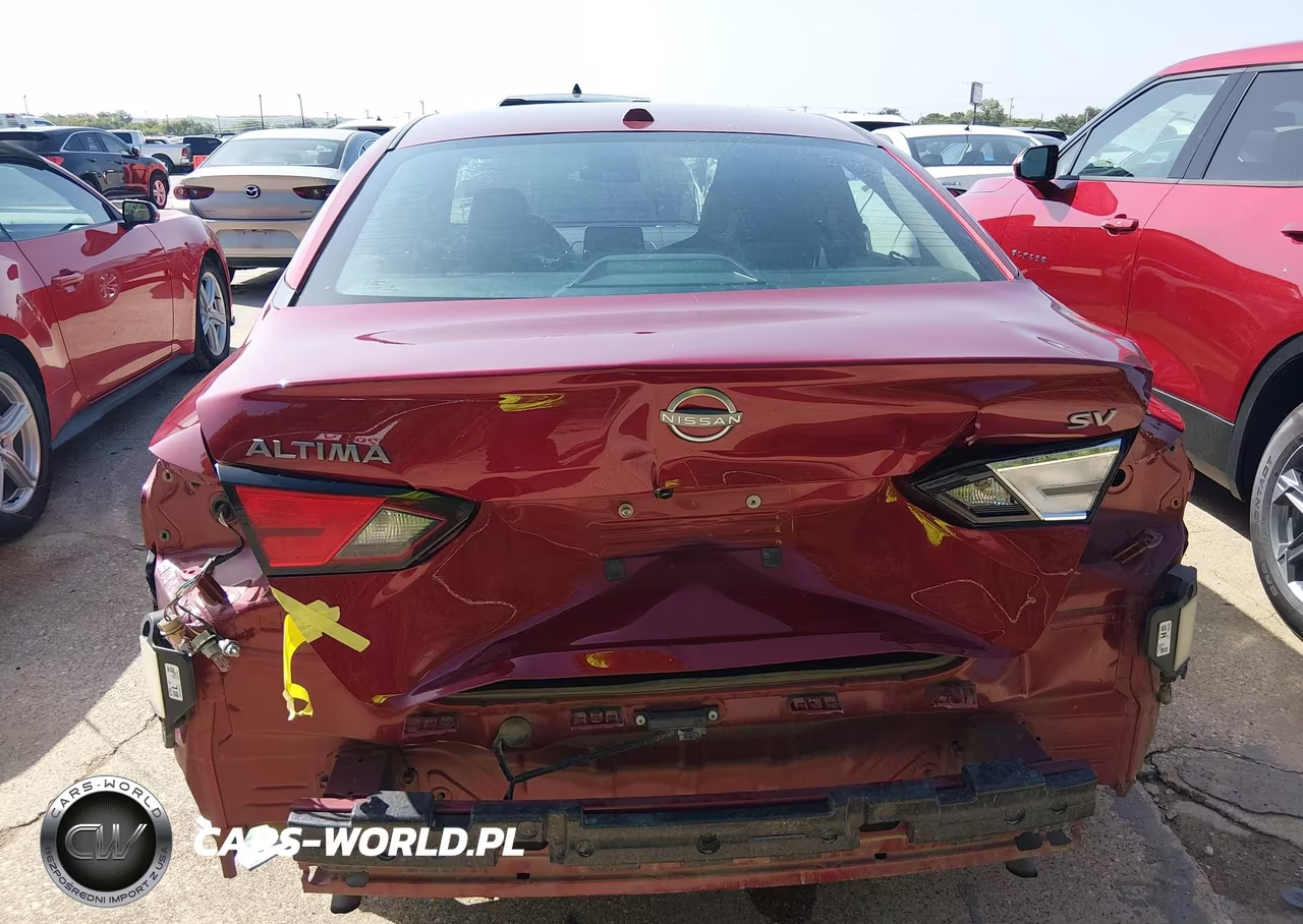 2024 Nissan Altima Sv Fwd VIN:1N4BL4DV1RN387130 - 16