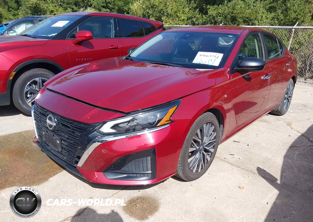 2024 Nissan Altima Sv Fwd VIN:1N4BL4DV1RN387130 - 2
